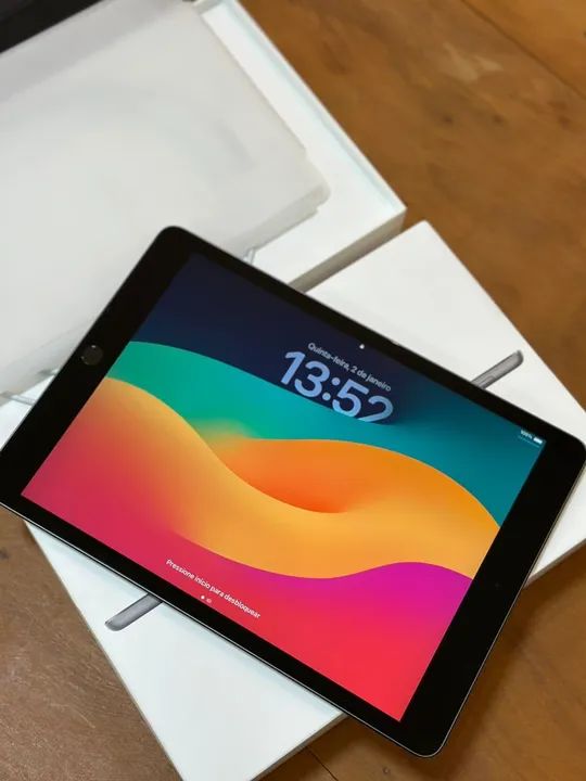 iPad 9 Pouco usado completo - Foto 2