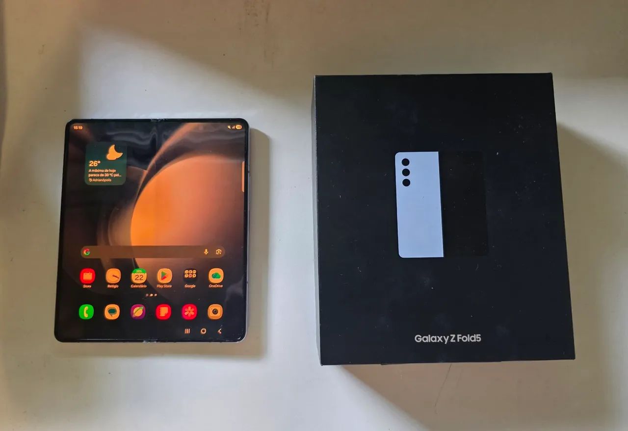Samsung Galaxy Z fold 5 - Celulares e Smartphones - Adrianópolis