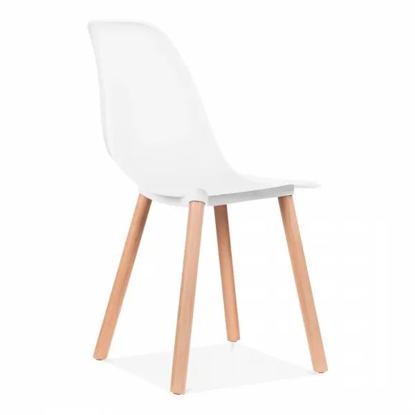 Cadeira Eames Eiffel Sem Braços Com Base Hal - Foto 2