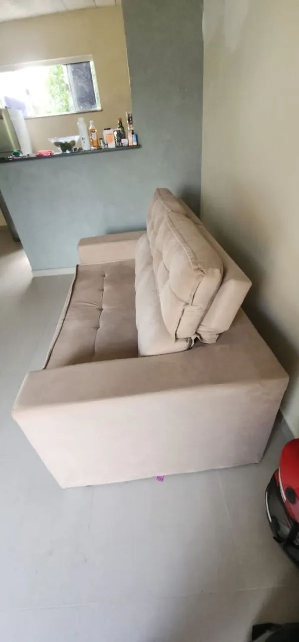 Sofá retrátil 3 lugares 65576103052802121