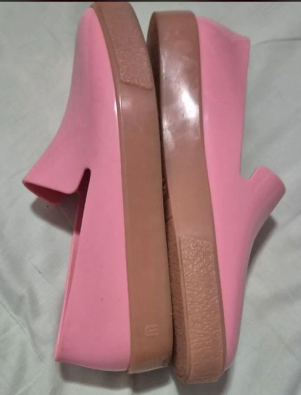 Tênis Melissa Ground Rosa - Foto 2