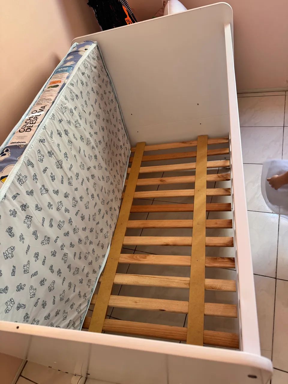 Berço americano com colchão  - Foto 4