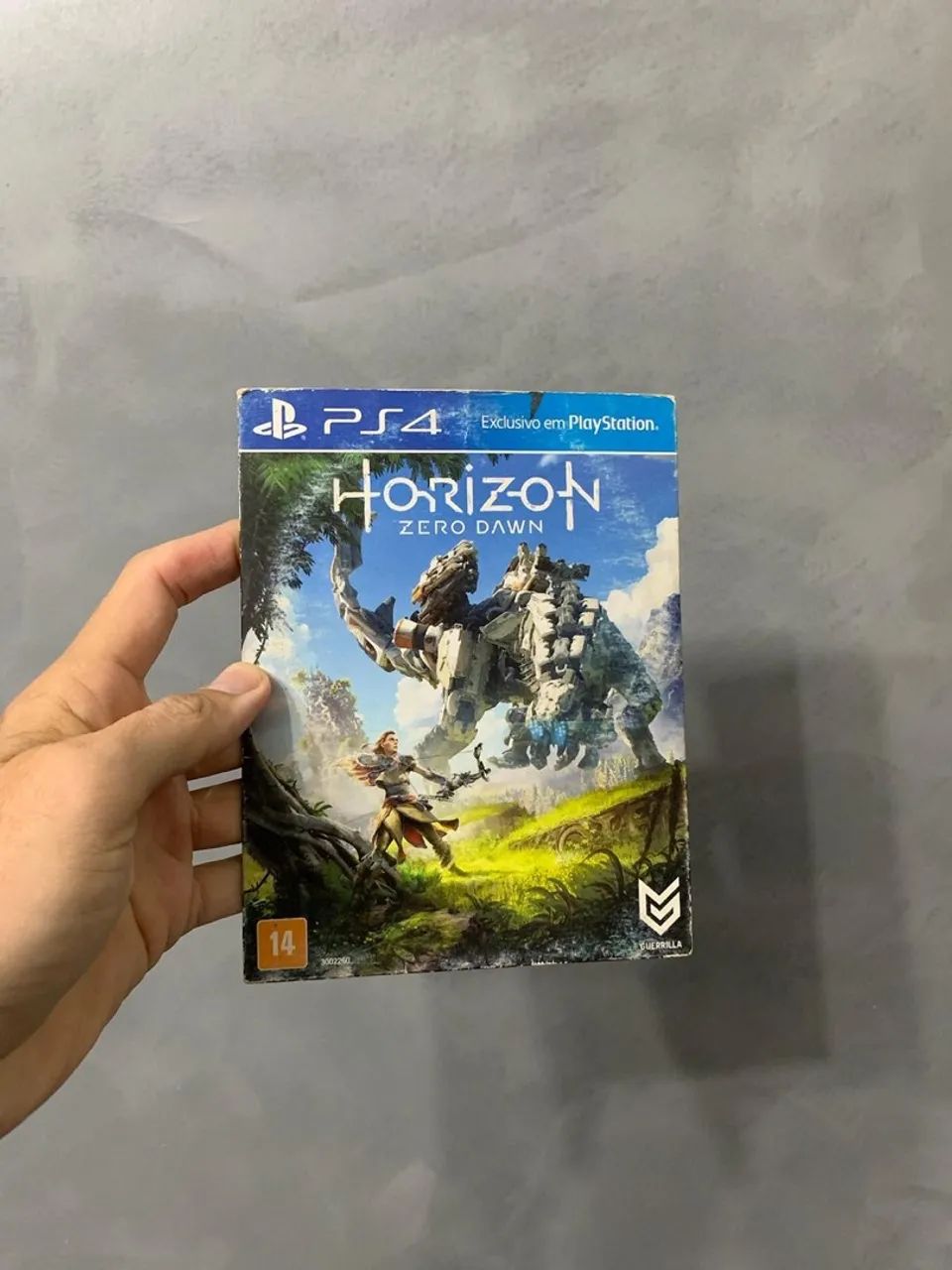 Horizon Zero Dawn - PS4