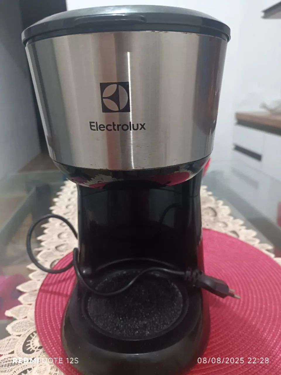 Vendo Cafeteira Electrolux 