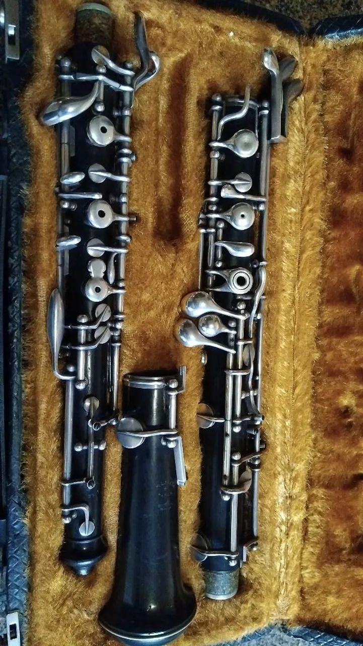 Oboé automatico de madeira Ébano intermediário  - Foto 3