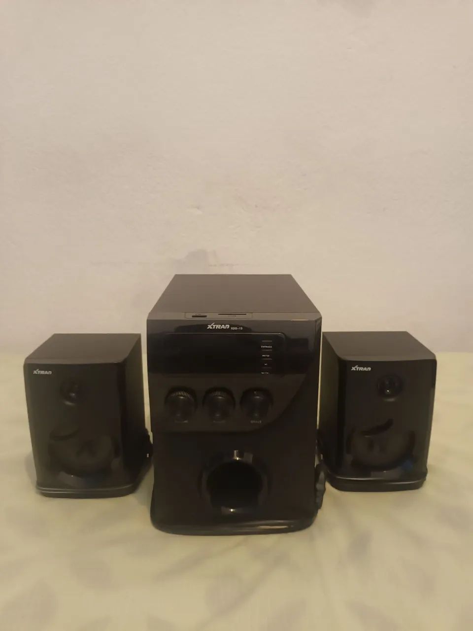 Micro System XTrad XDG-13 Bluetooth 2.1 - Foto 2