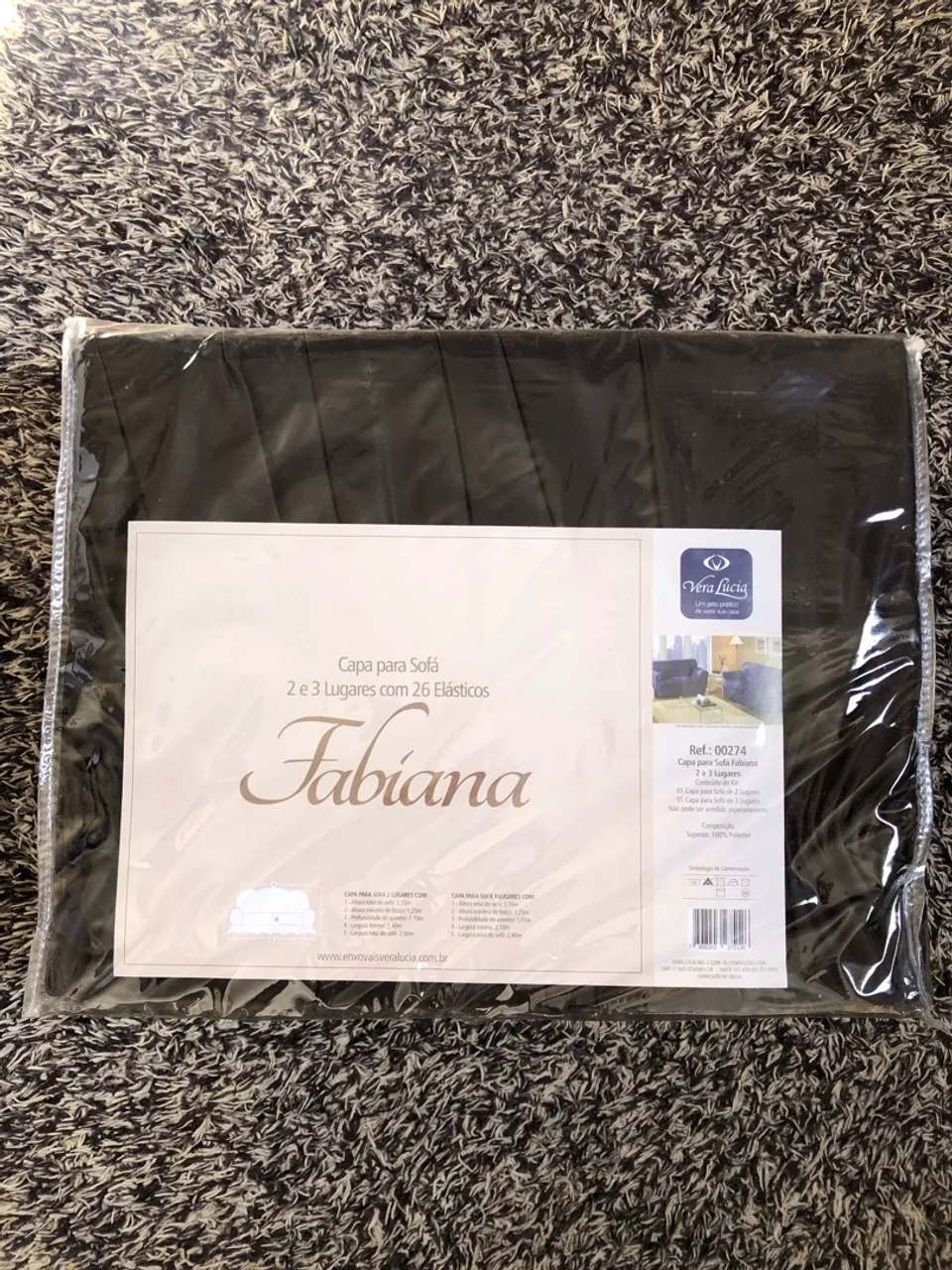 Capa para Sofá Fabiana 2 e 3 Lugares