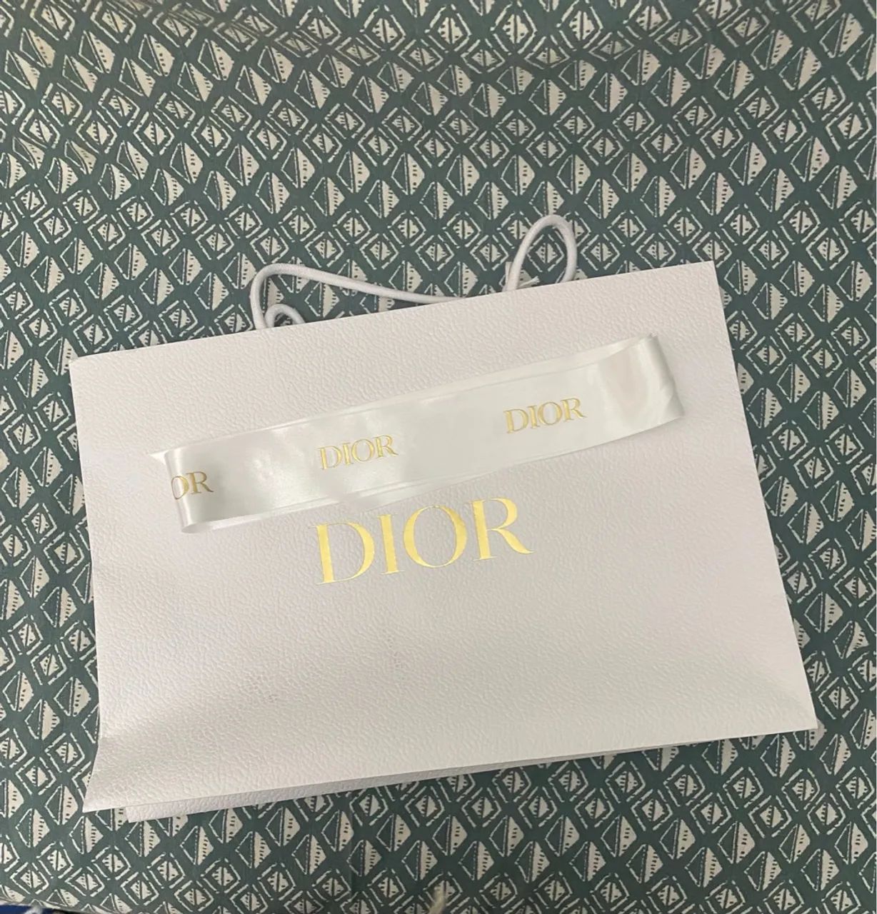 Sacola DIOR com pingente  - Foto 3