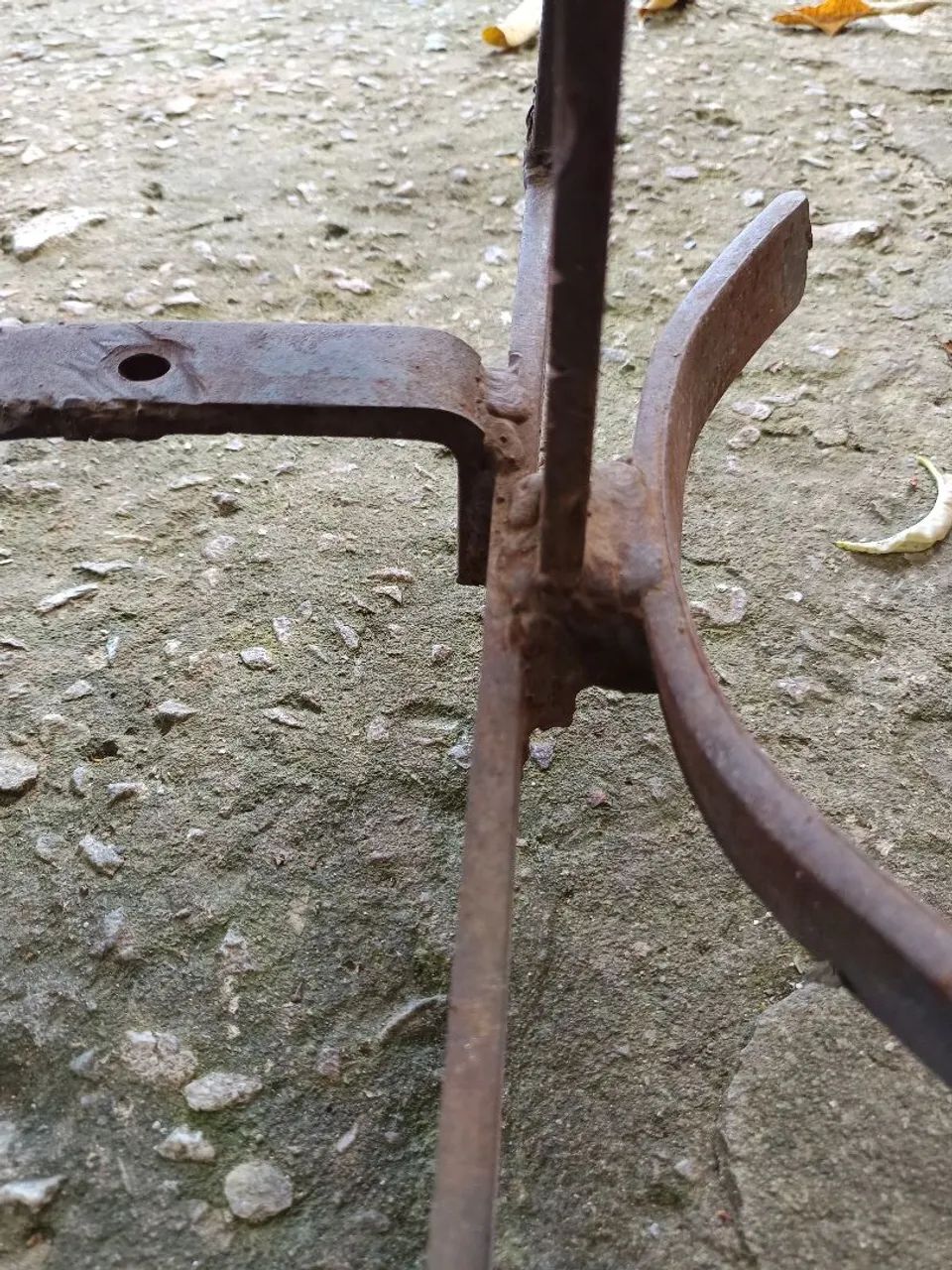 Gaiola suporte de transporte de botijões para moto - Foto 6