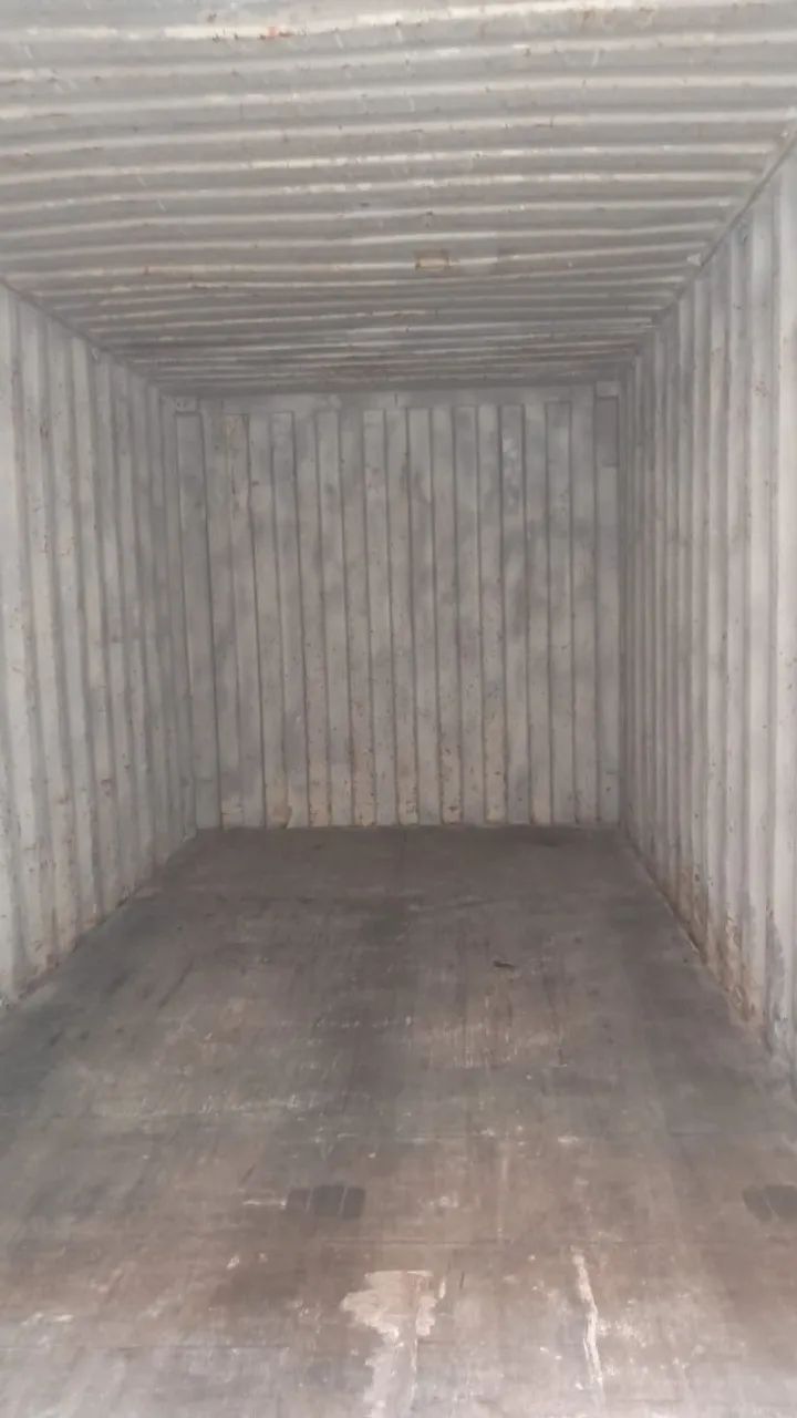 Venda de containers marítimos - 20 e 40 pés