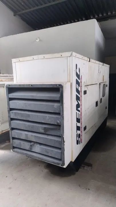 Gerador stemac 80 kva