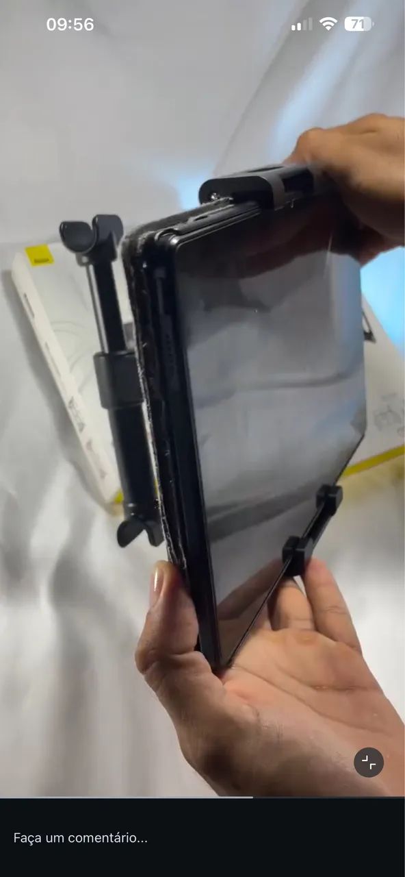 Suporte veicular tablet/celular baseus - Foto 2