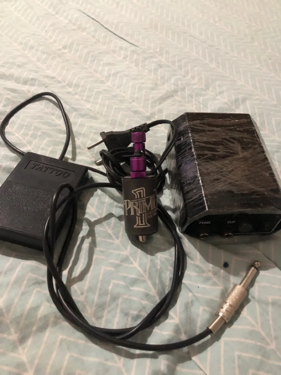 Kit Profissional de Tattoo