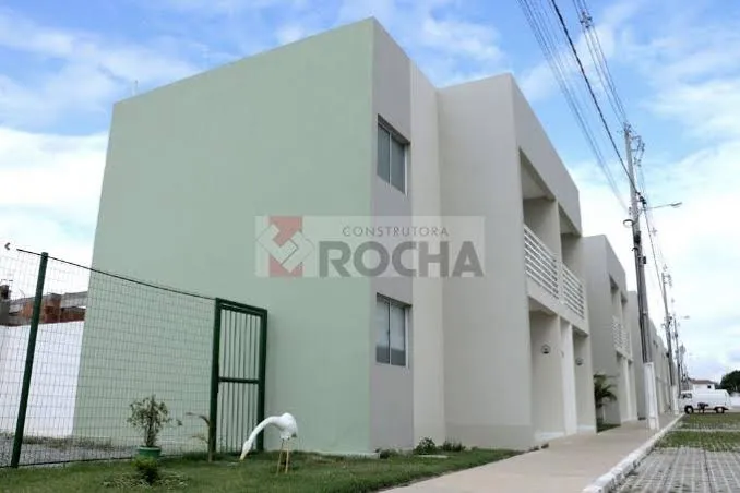 Apartamento no térreo