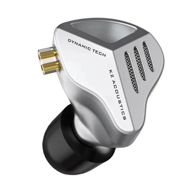 Fone para Músicos KZ Zvx HiFi sem Microfone - Foto 2
