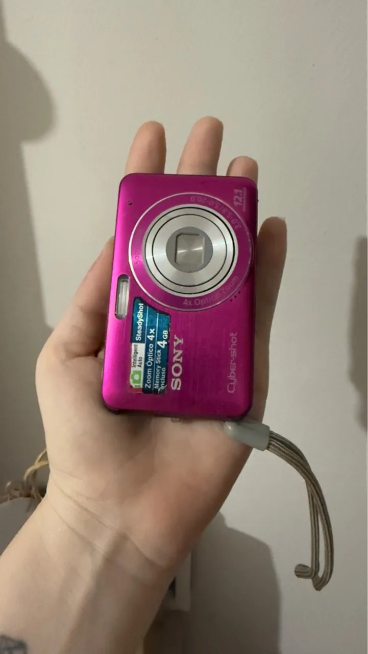 Câmera Sony Cybershot - Ótima Qualidade!