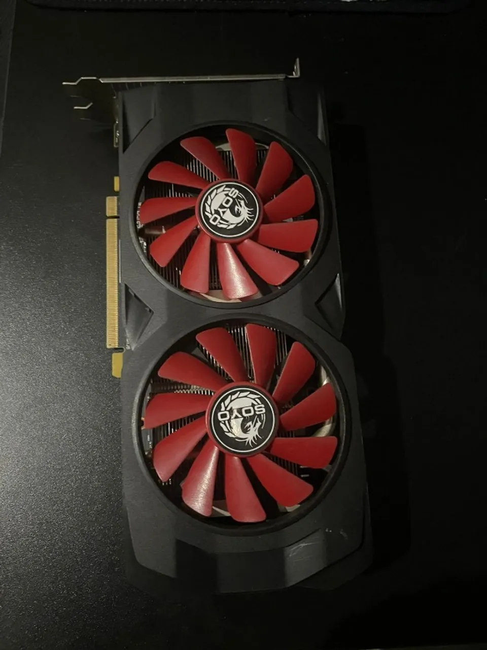 Placa de video rx580