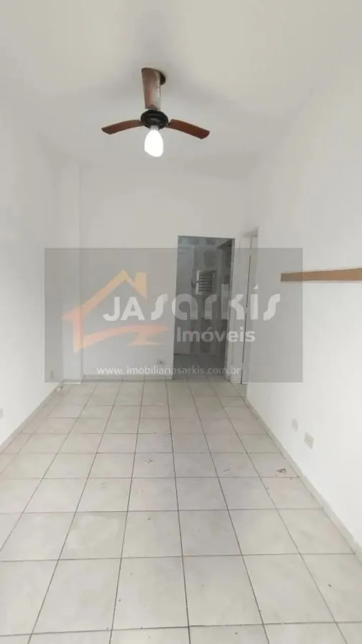 Apartamento para Locação em São Vicente, Itararé, 1 dormitório, 1 banheiro, 1 vaga