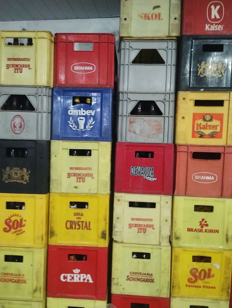 Caixas de Cerveja - Diversas Marcas - Foto 2