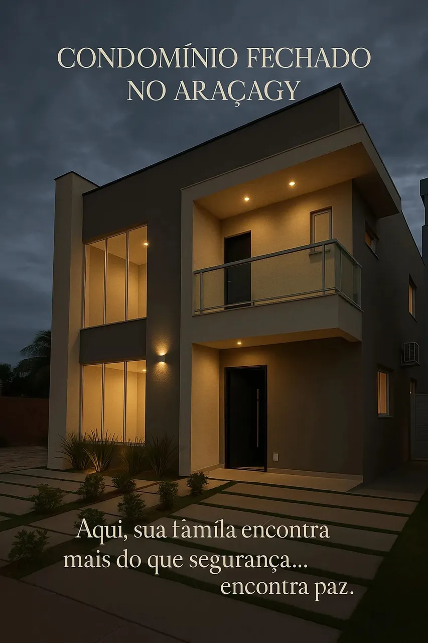 VENDO CASA EM CONDOMÍNIO NO ARAÇAGY / FERNANDO DE NORONHA *13//