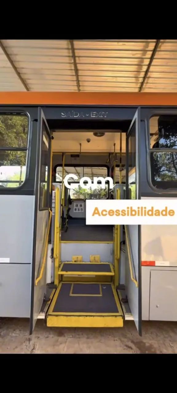 Ônibus 1721 Mercedes-Benz Neobus Mega Plus - Foto 8