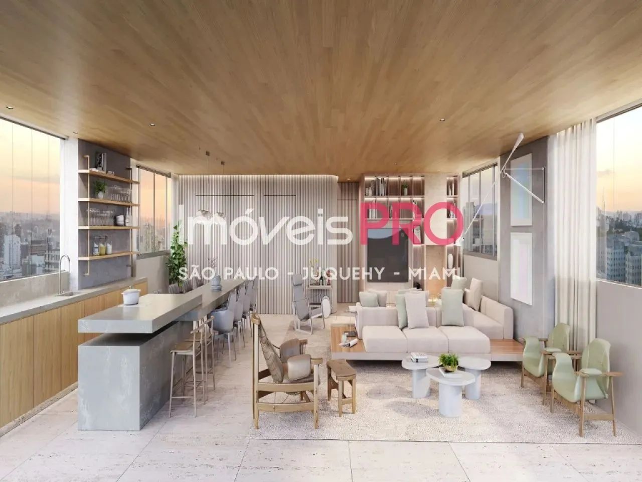 Apartamento 240m² 3 Dormitórios para Venda na Consolação - Foto 4