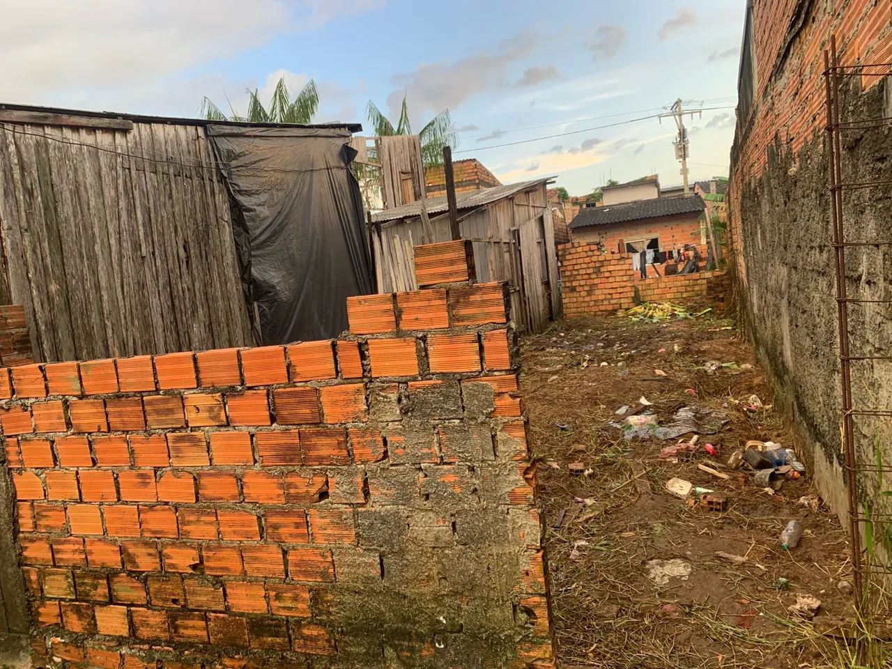 Vendo terreno na pratinha