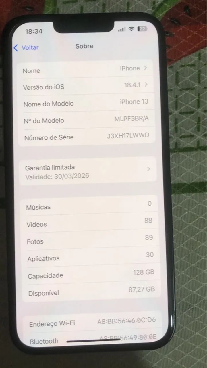 iPhone 13 128g  - Foto 4