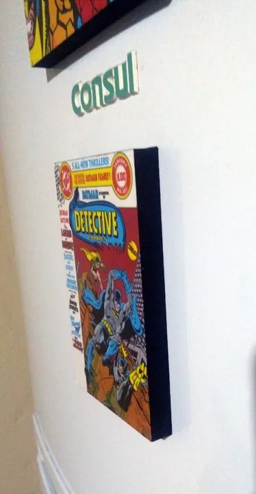 Lote Imãs Decorativos - Marvel E Dc - Com 3 Imãs Originais  - Foto 2