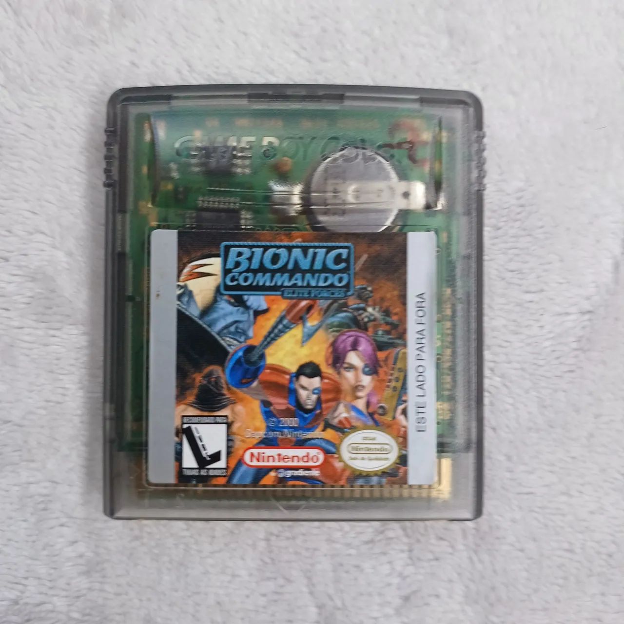 Bionic Commando Elite Forces - Game Boy Color - Foto 3