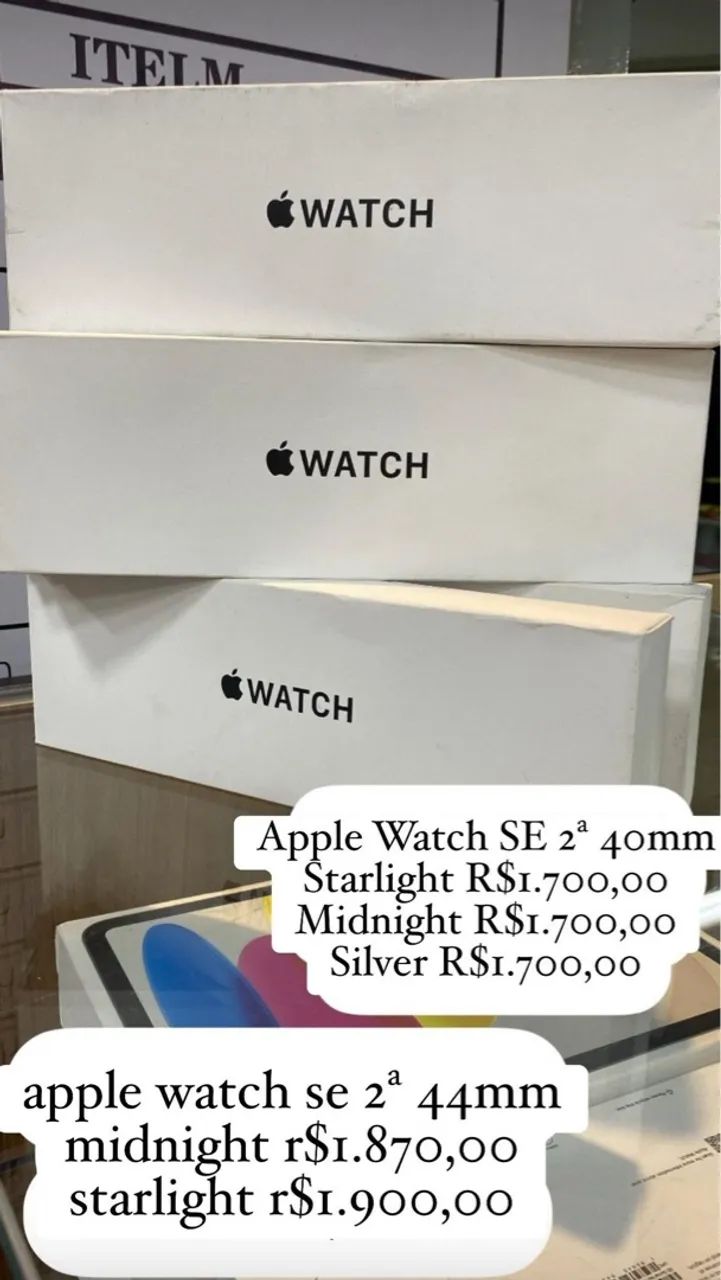 Apple Watch SE 2 Geração 40mm