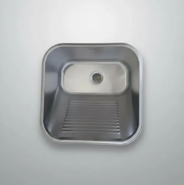 Tanque inox de embutir 25L - NOVO (Acetinado) - Foto 6