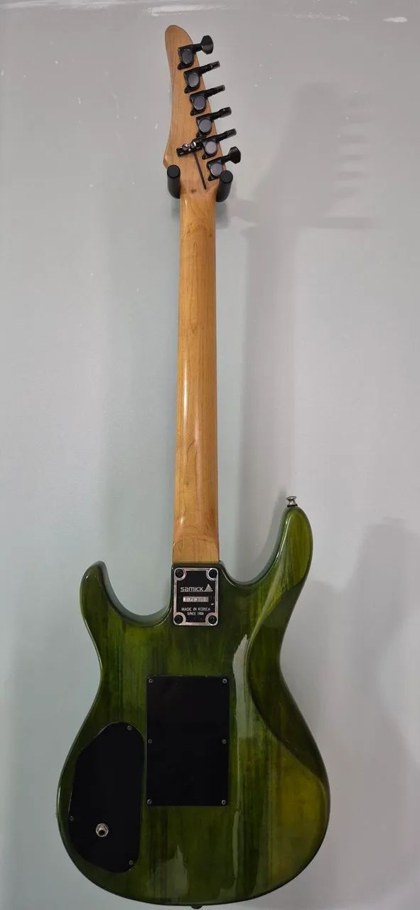 Guitarra Samick modelo Artist Series (ler descrição) - Foto 4
