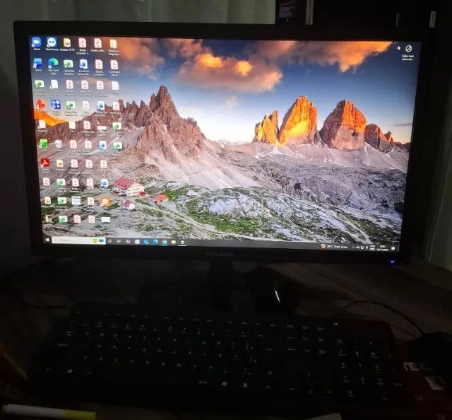 Computador Usado - Conservado PC Intel Core i3 10105f, 8 Gb RAM, 256 Gb 17, - Foto 3