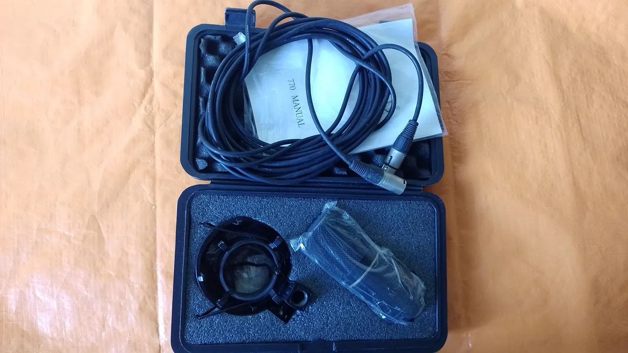 Microfone Condensador MXL 770 - Foto 2