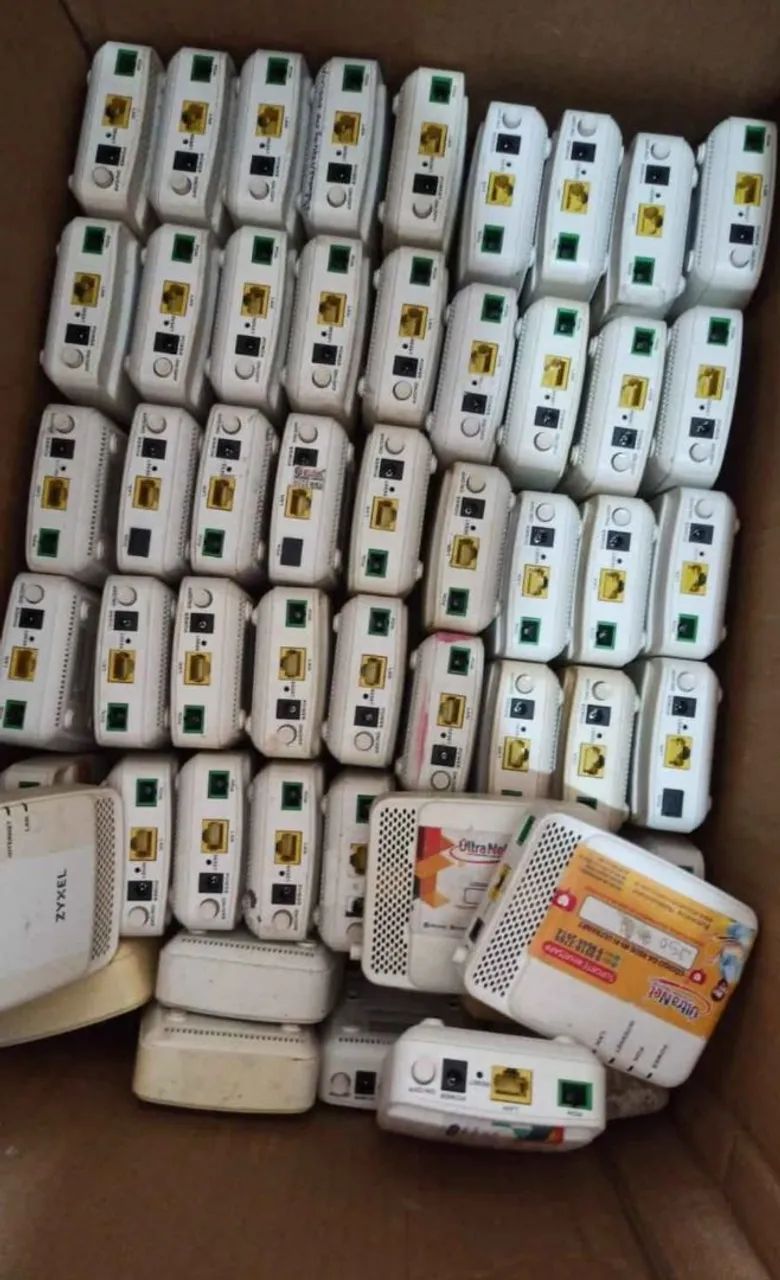 50 ONU Zixel GPON415076476676352000