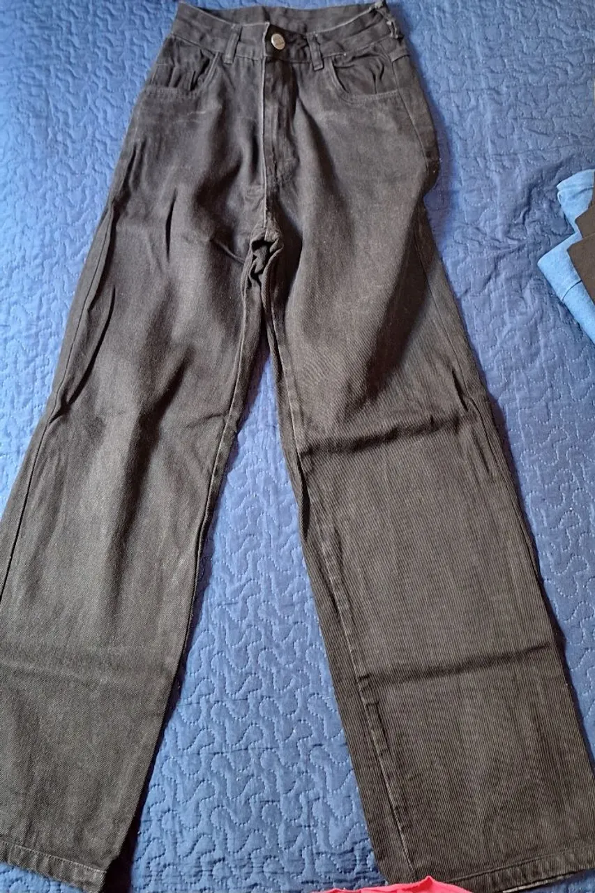 Calça Jeans Preta - Tamanho M