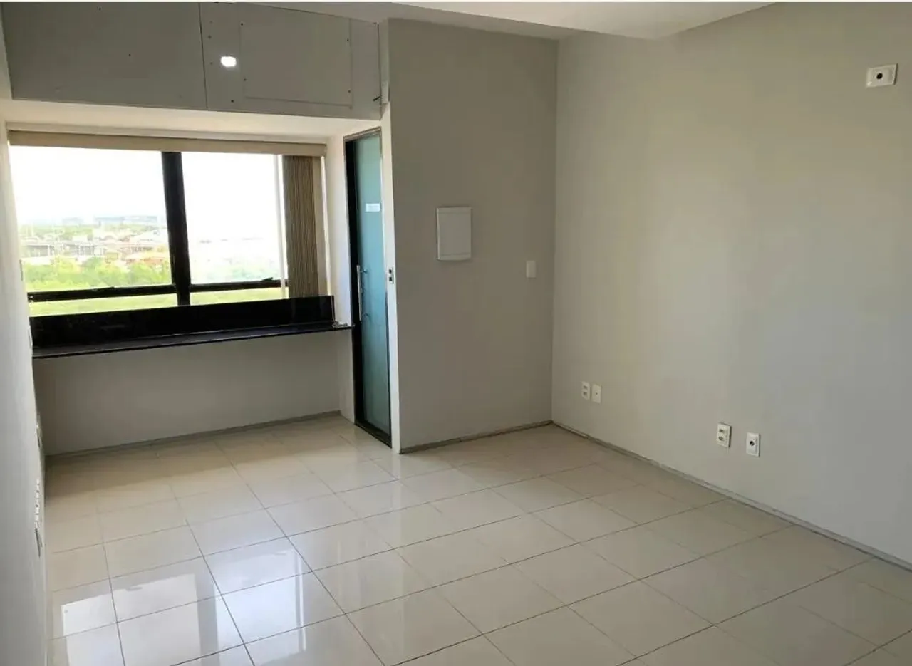 Salas comerciais para alugar no Empresarial Sérgio Maia Beltrão, na Ilha do Leite.