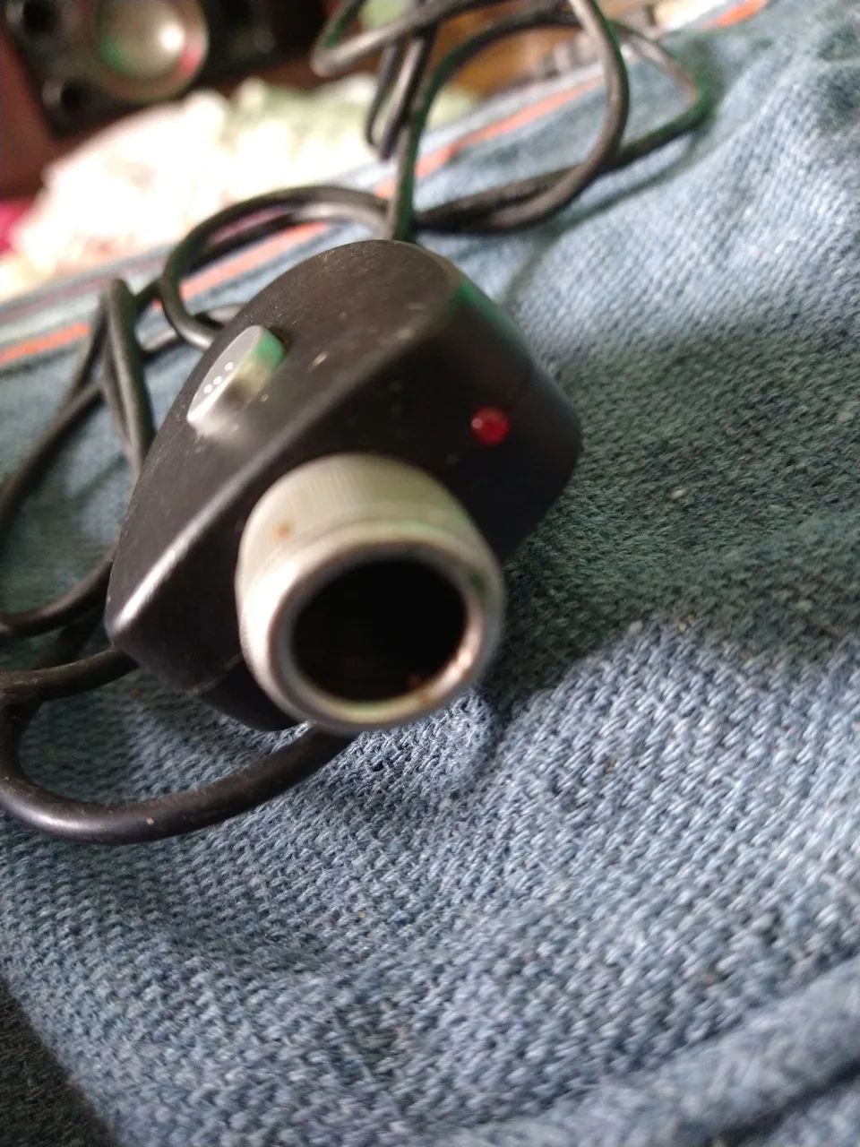 Camera antiga para Pc ou notebook,não lembro se funciona  - Foto 3