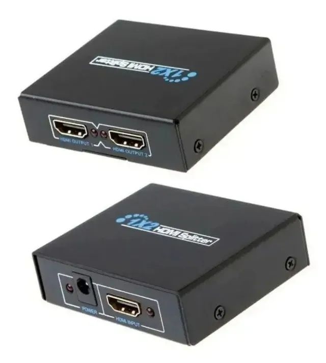 Splitter Hdmi 1x 2 It-Blue 1080P Versão 1.4 Le-4132 -2 Saidas - It Blue - Loja Coimbra  - Foto 3