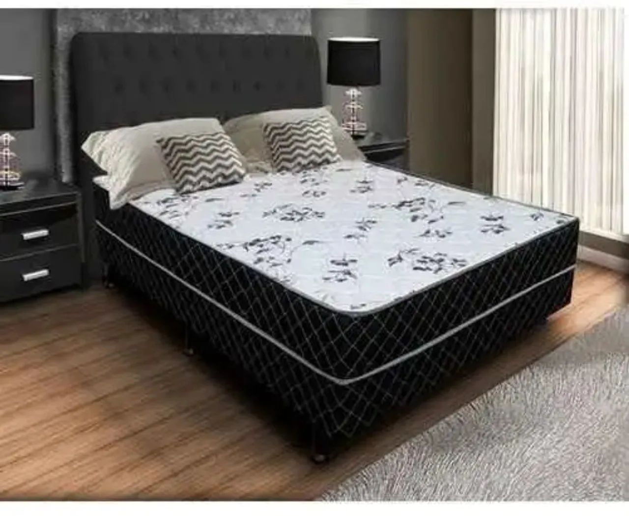 Cama box casal 