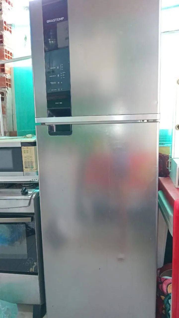 Geladeira Brastemp Frost Free