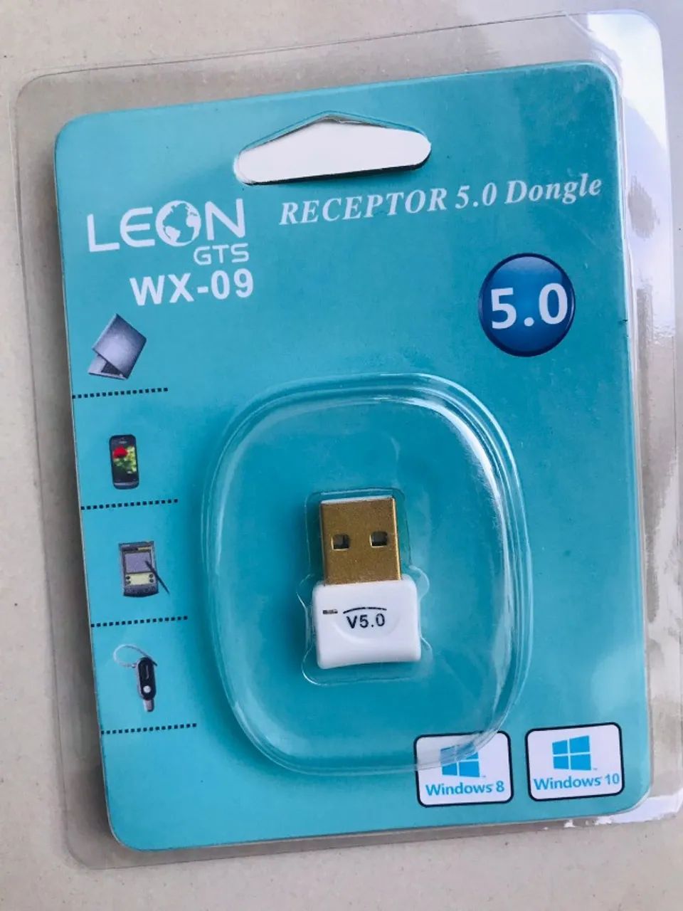 Adaptador E Receptor USB Bluetooth 5.0 Dongle - Garantia - Foto 3