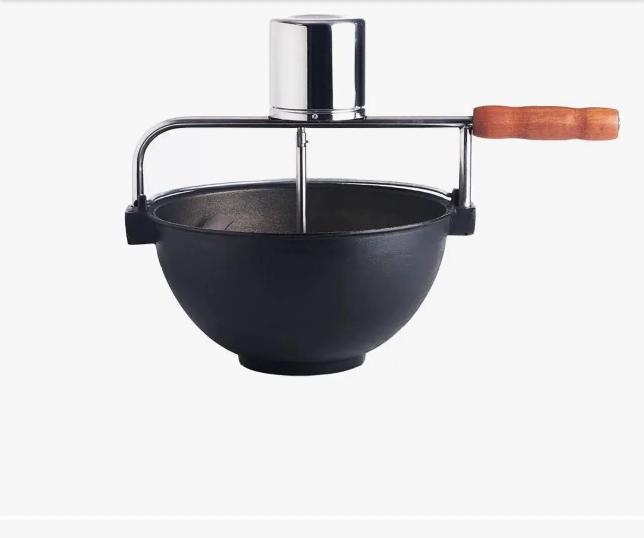 Polenteira de Ferro com Mexedor Elétrico 10 litros  - Foto 6