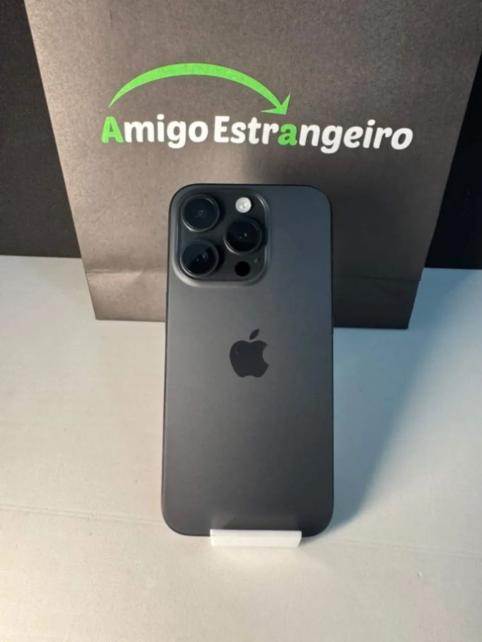 iPhone 15 Pro - 128GB | Azul | Bateria 100% - Celulares e