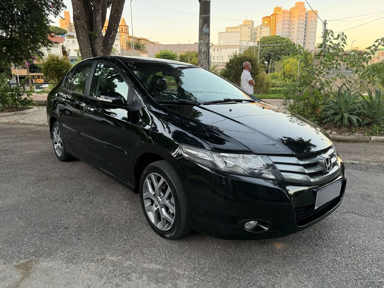 Honda City EX 1.5 2012 IPVA 2025 Pago | Manutenção en dia | 8 mil abaixo da Fipe - Foto 4