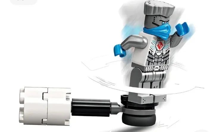 Lego Ninjago 71731 - Epic Battle Set - Zane vs Nindroid - Novo