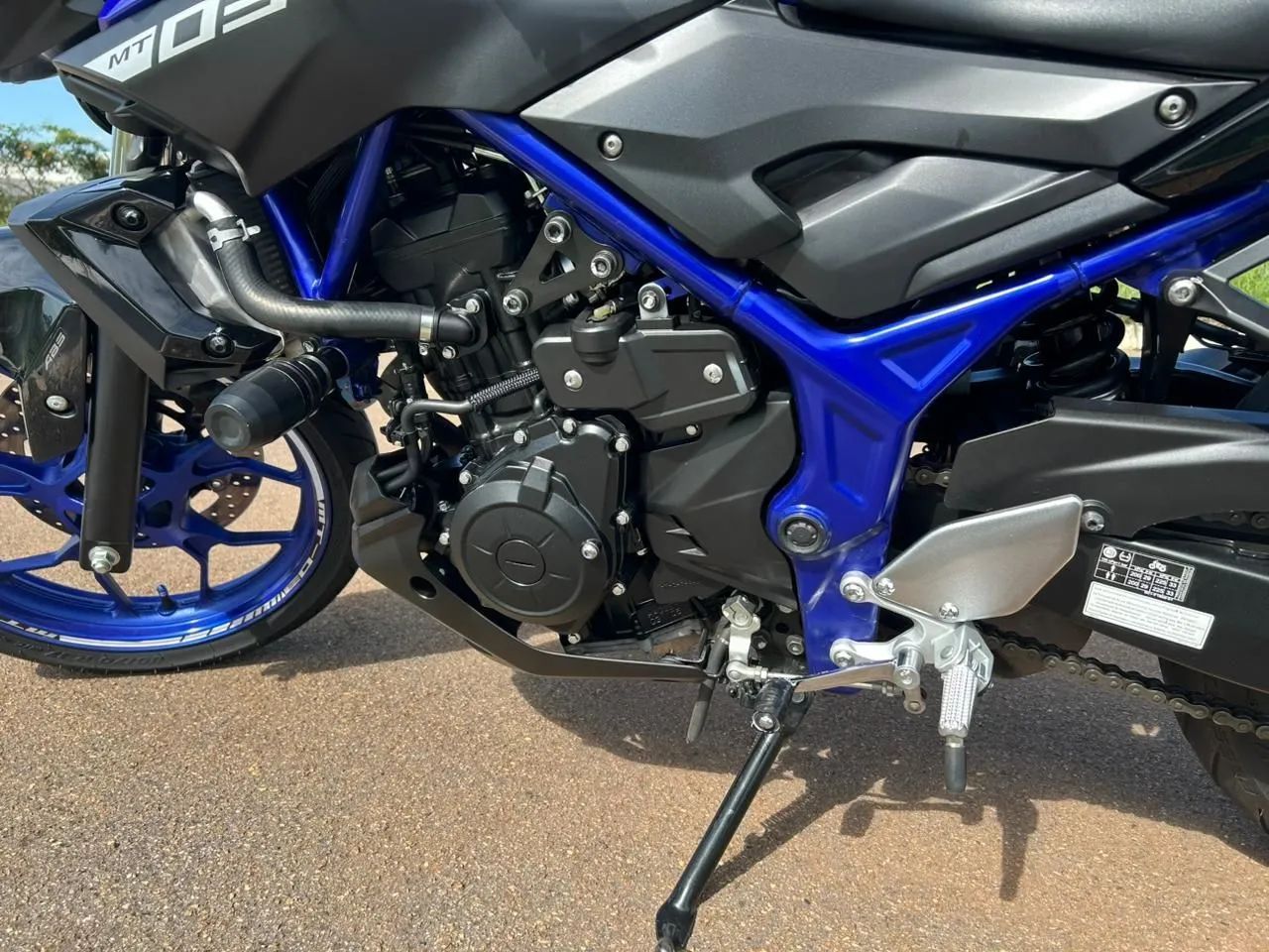 Mt03 ano 2019/2020  cor azul  - Foto 6