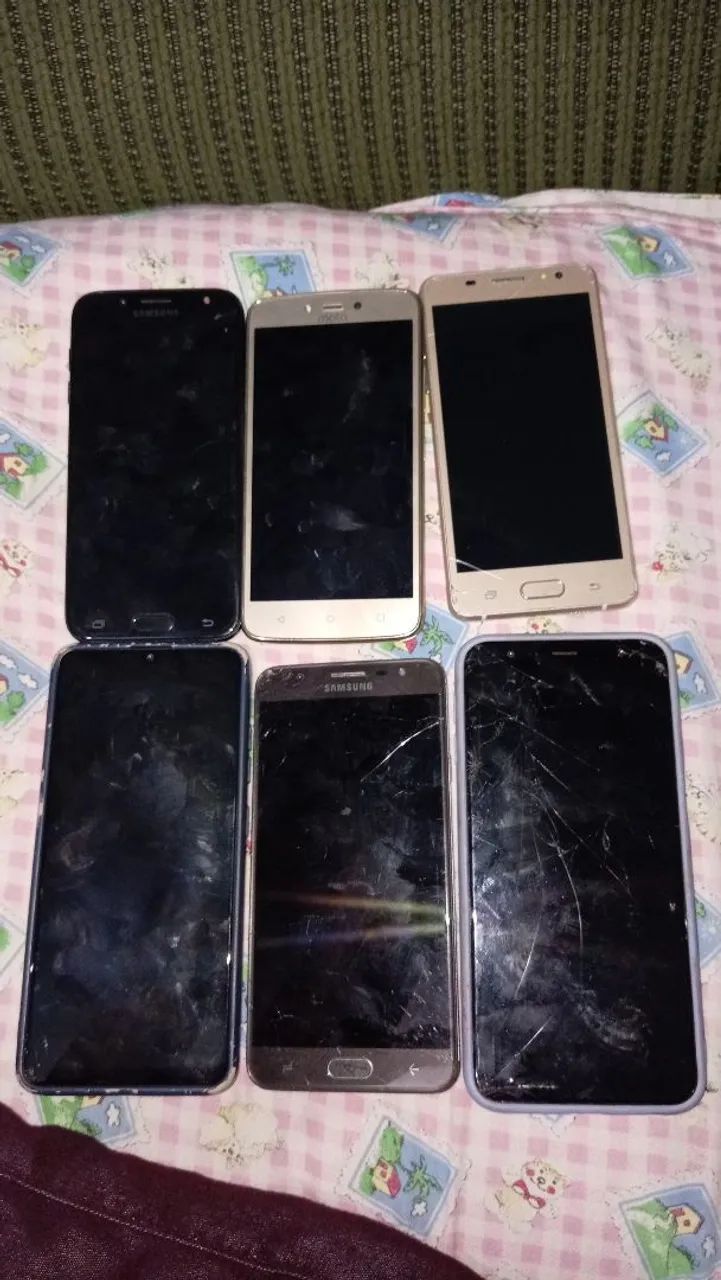 Troco ou aceito proposta pego cell bom no negocio e combinamos  - Foto 2