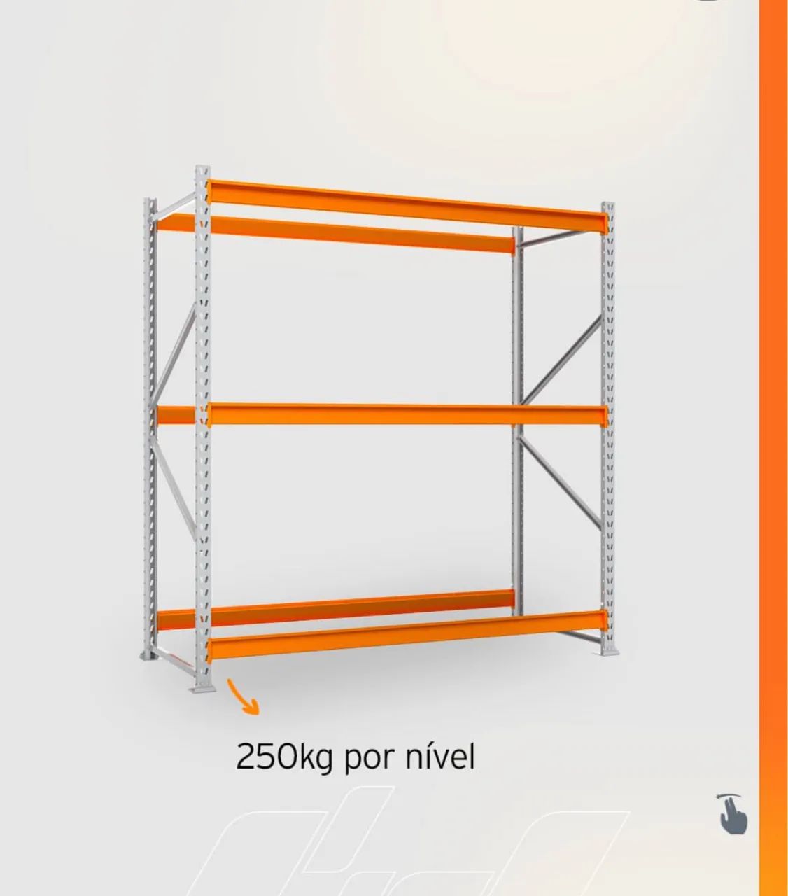 Mini porta Pallet Amapá versátil Novo  - Foto 3